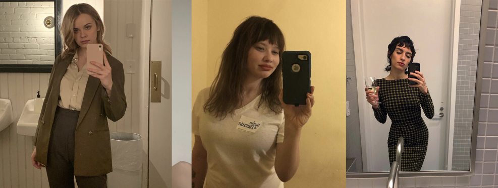 What does Charlie shower look like