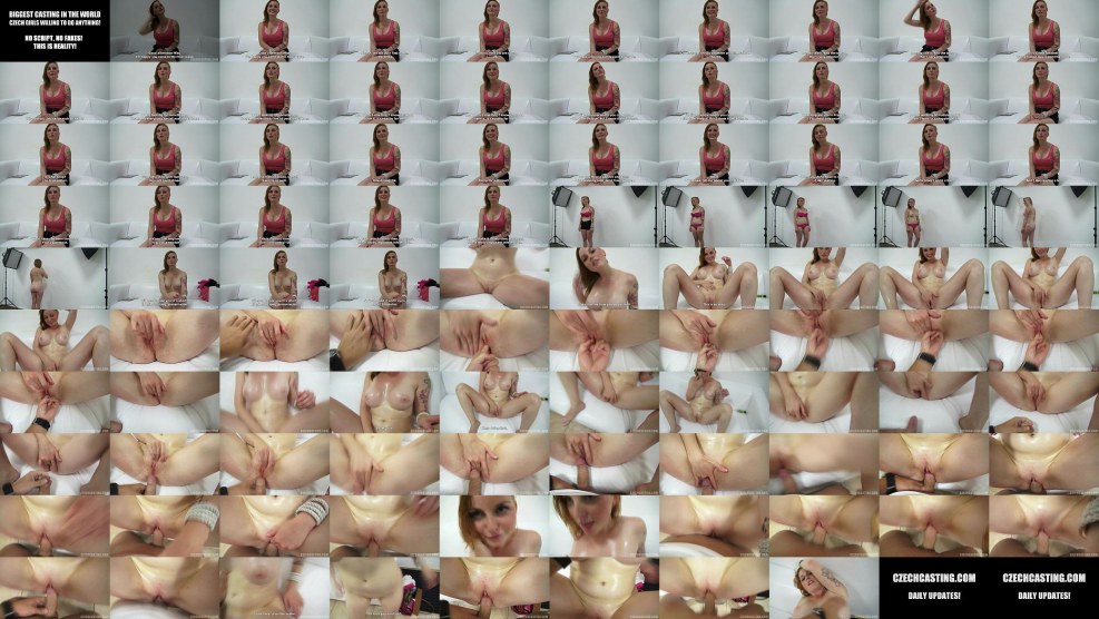 Katerina Kvotorova Czech casting