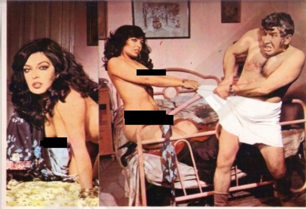 Cumming on the hair Retro