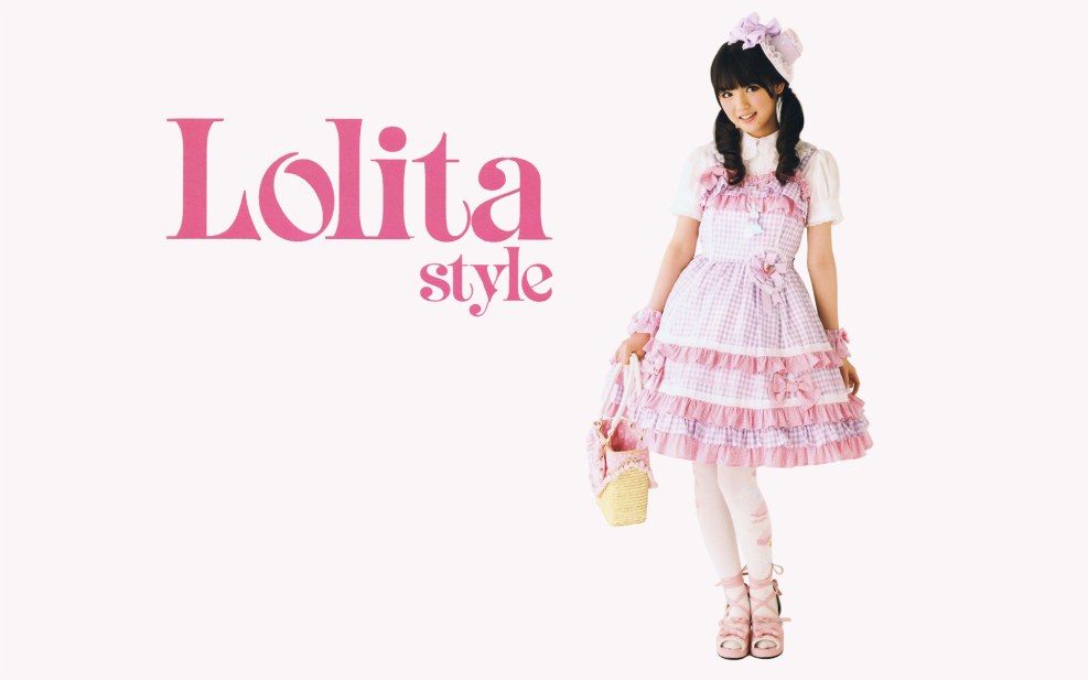 Japanese in school girl costume