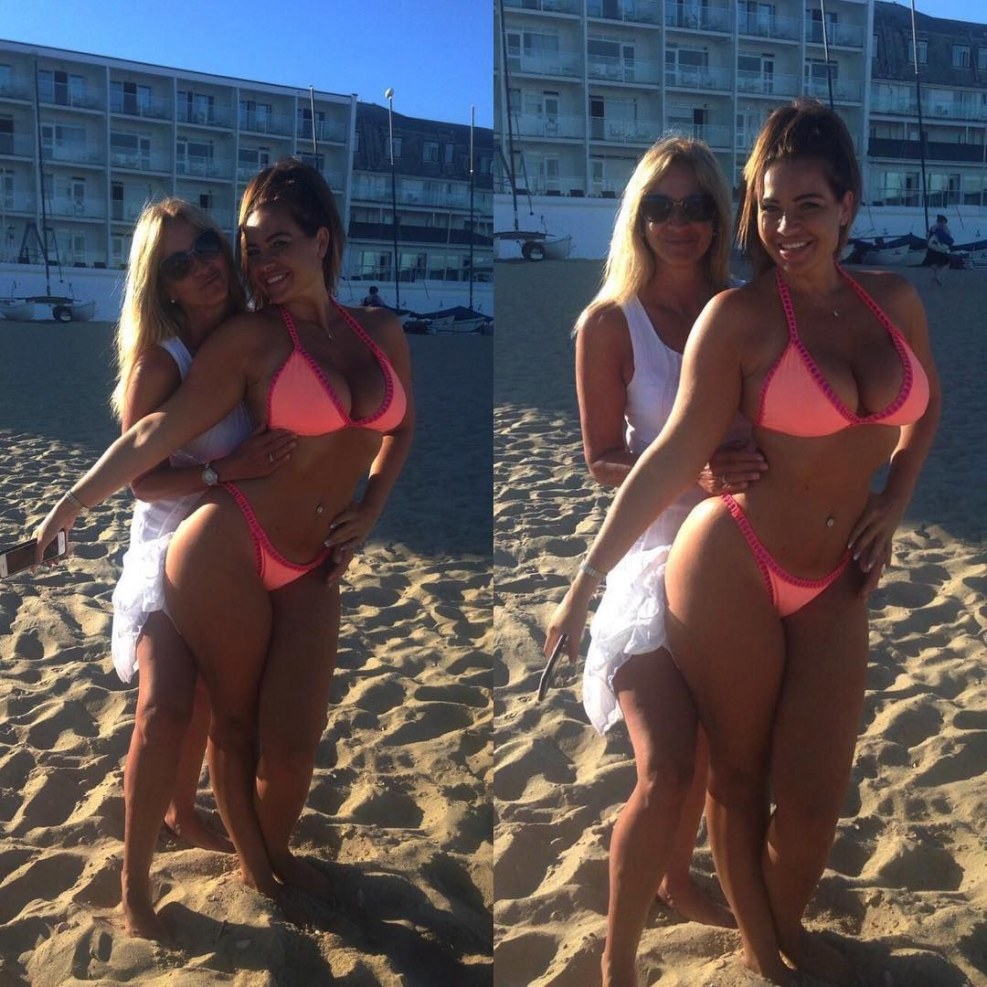 Marina Nikolaev Moscow 1987