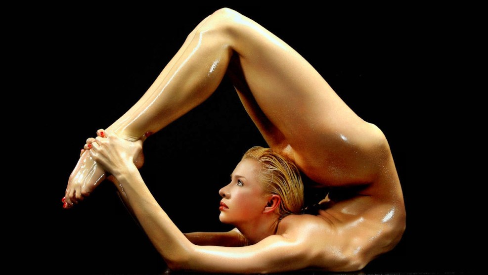 Yu. Gyuntel in hard bdsm