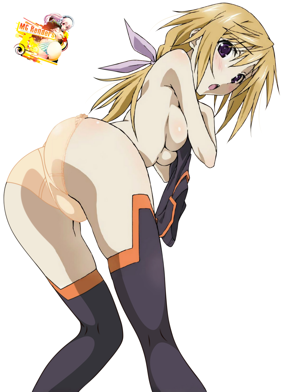Charlotte Dune Infinite Stratos Hentai