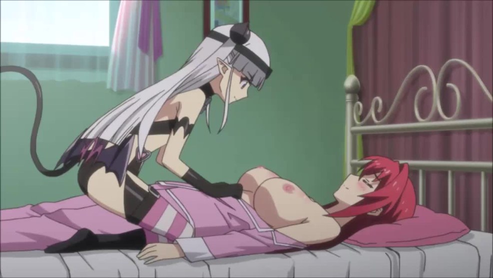 Upon teliets of hellish sister Maria Hentai