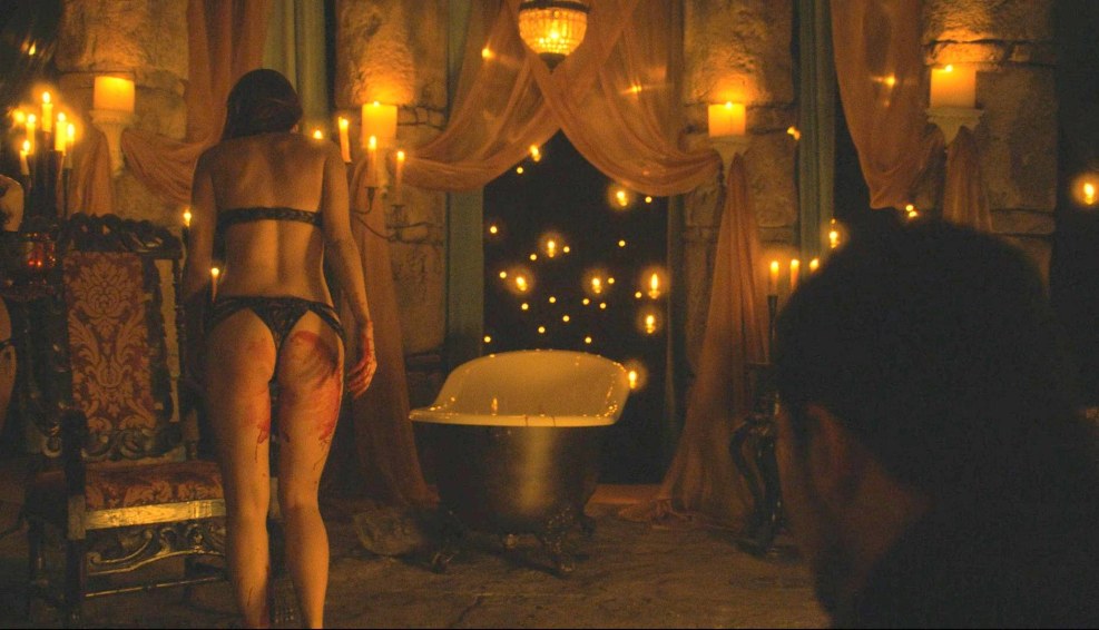 Aisa Gonzalez bed scenes from sunset to dawn