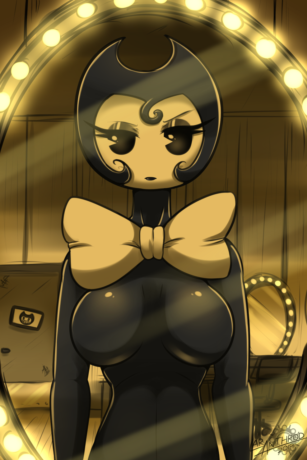 Bendy and The Ink Machine Rule34 Bendy Girl
