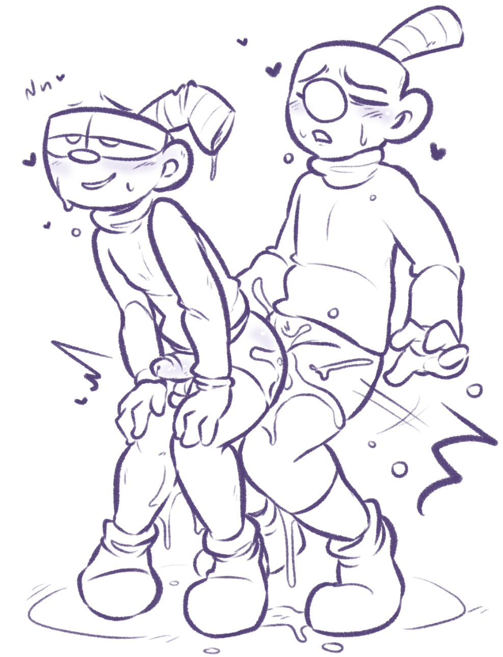 CupCest Cuphead and Mugman Yaa Hentai