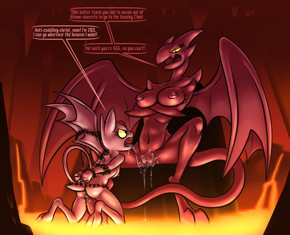 Satina demon lion hentai