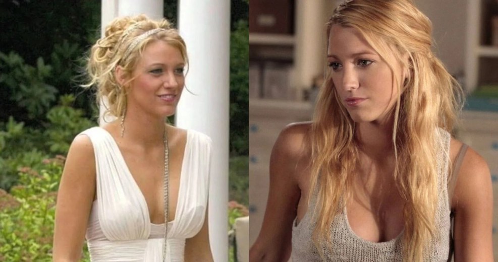 Blake Lively Foot Fetish