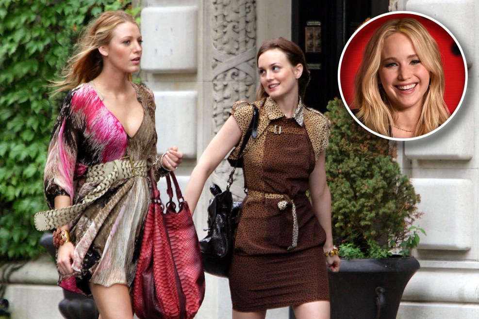 Blake Lively and her bodyguards