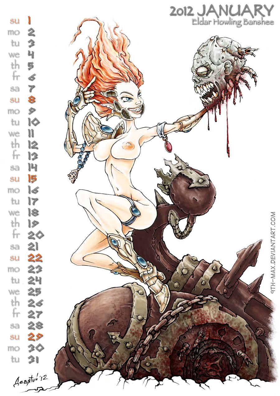 Eldar Varhammer 40000 XXX