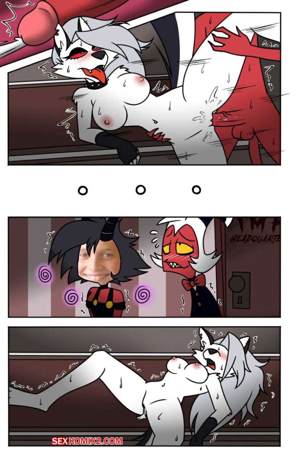 Helluva Boss Loona Furry R34