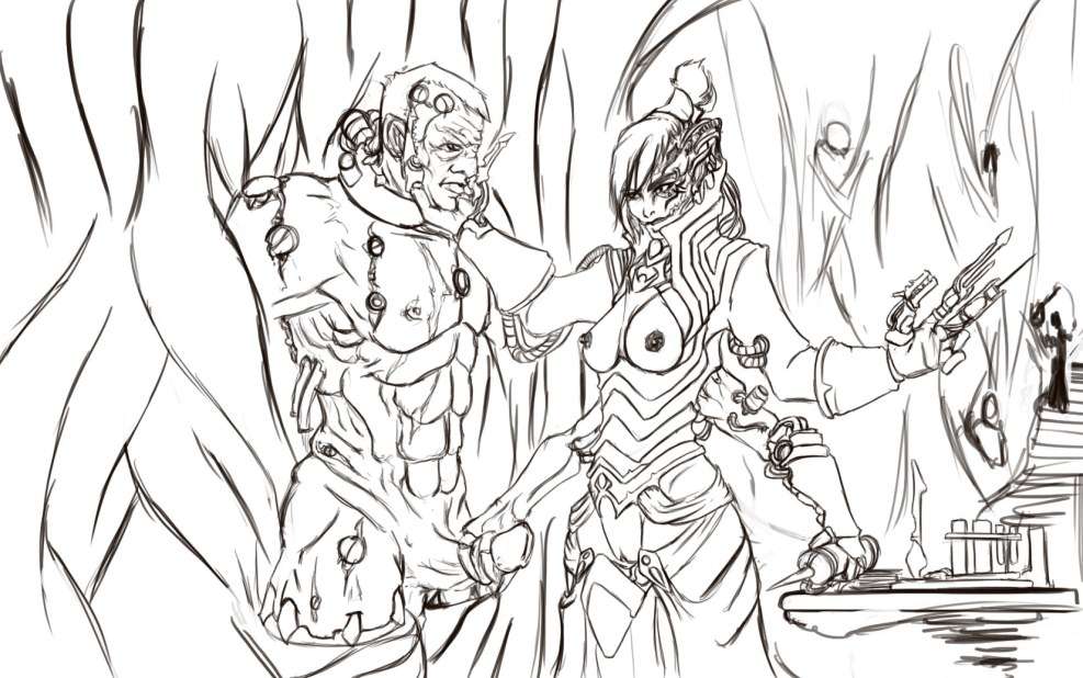 Eldar Varhammer 40000 XXX