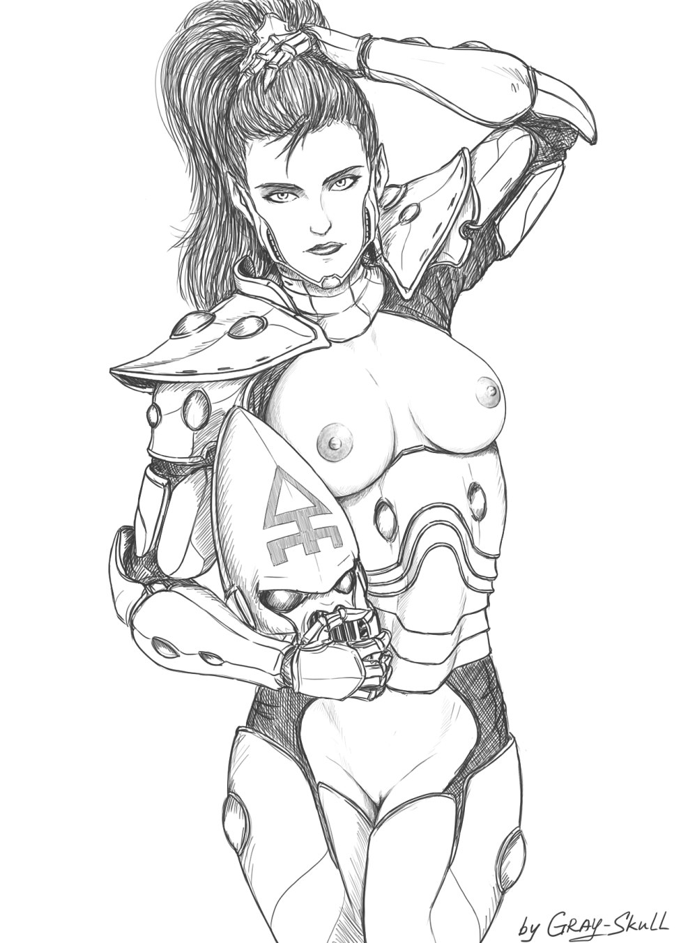 Hentai with Eldars Warhammer 40,000