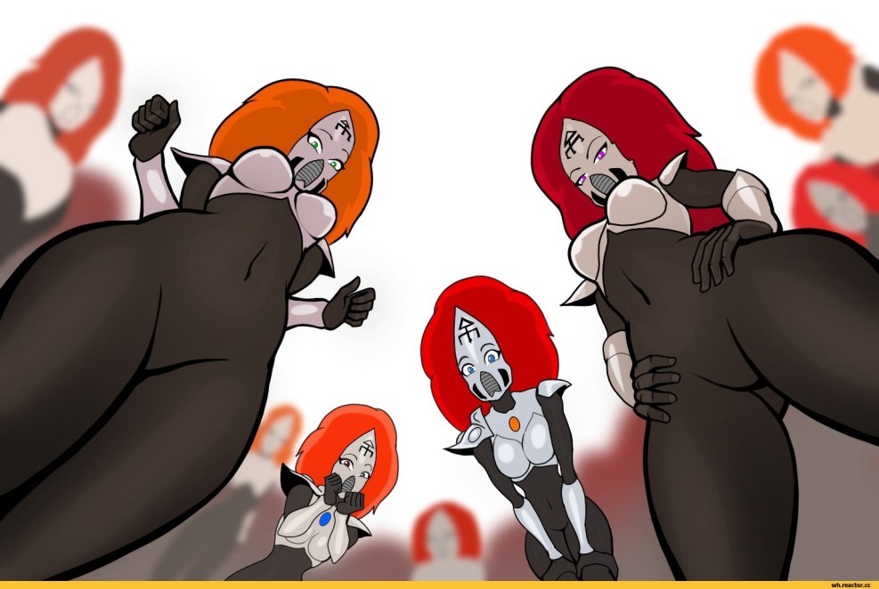 Varhammer 40,000 banshee hentai