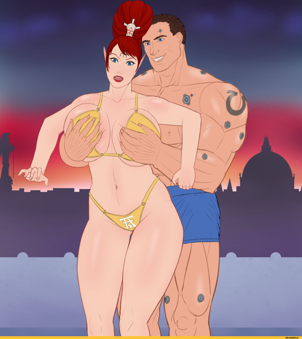 Warhammer 40k Eldar Banshi Hentai