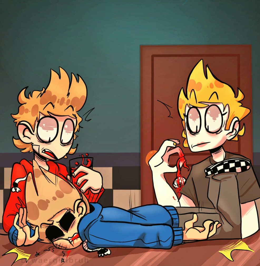 Eddsworld Hentai Comic