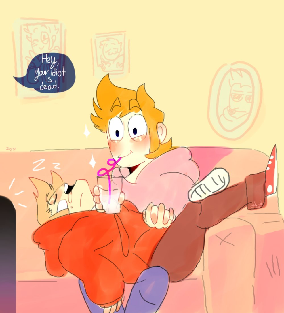Eddsworld Hentai Edd and Edwardo