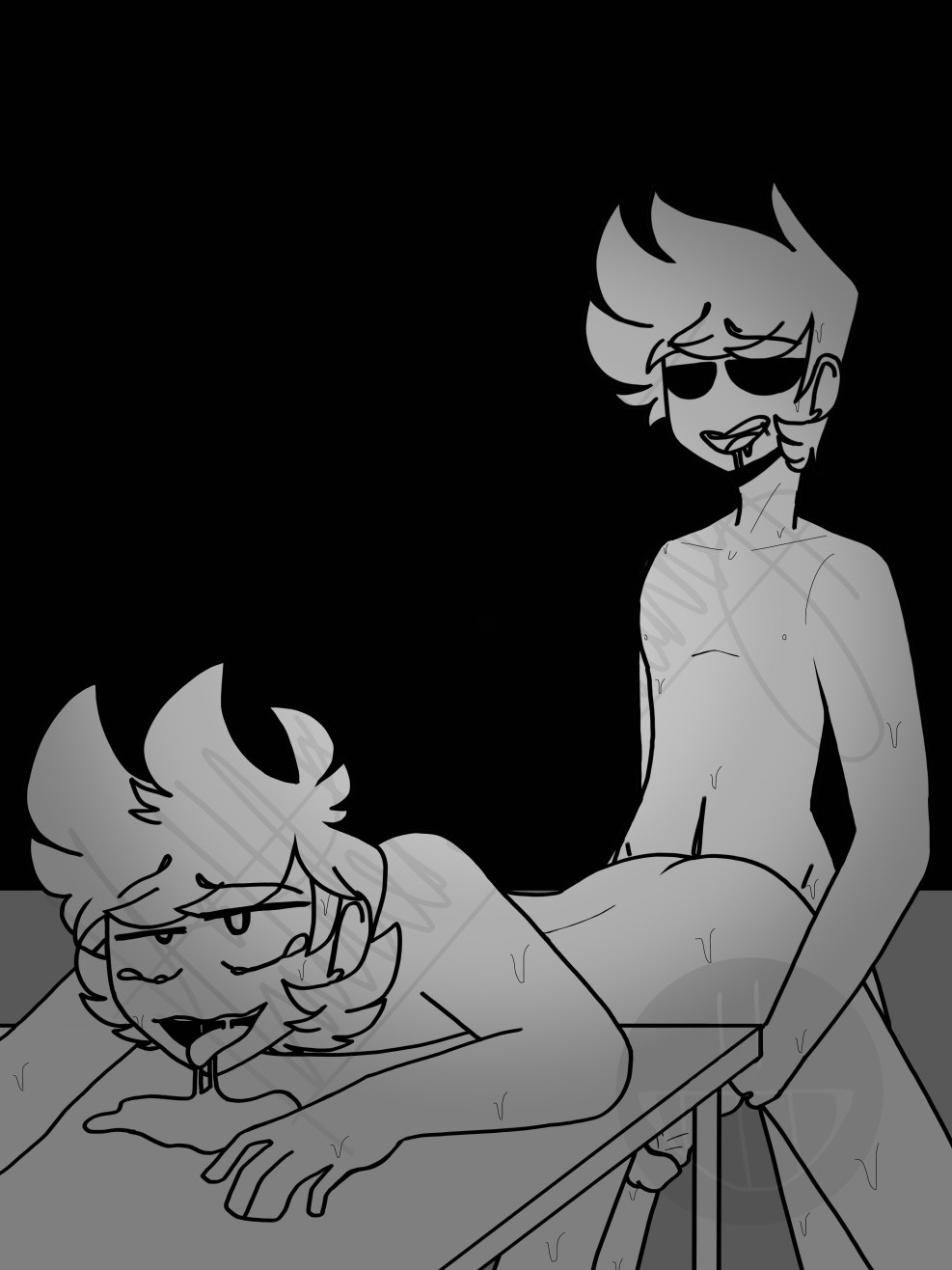 Eddsworld Tom and Tord Hentai