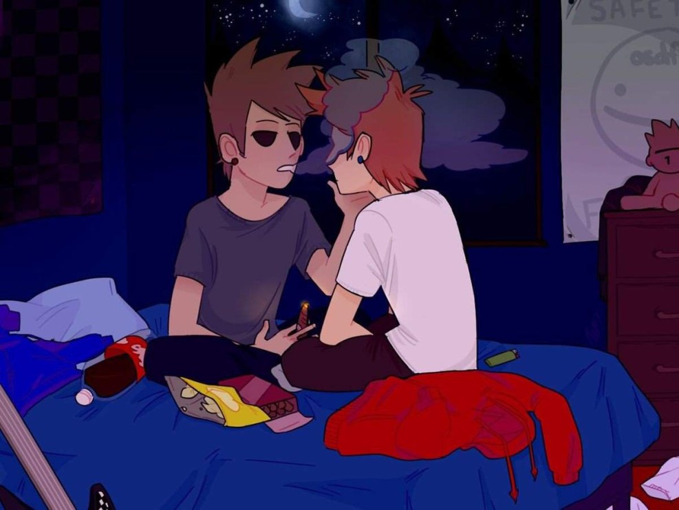 Volume and Tord Naked photos