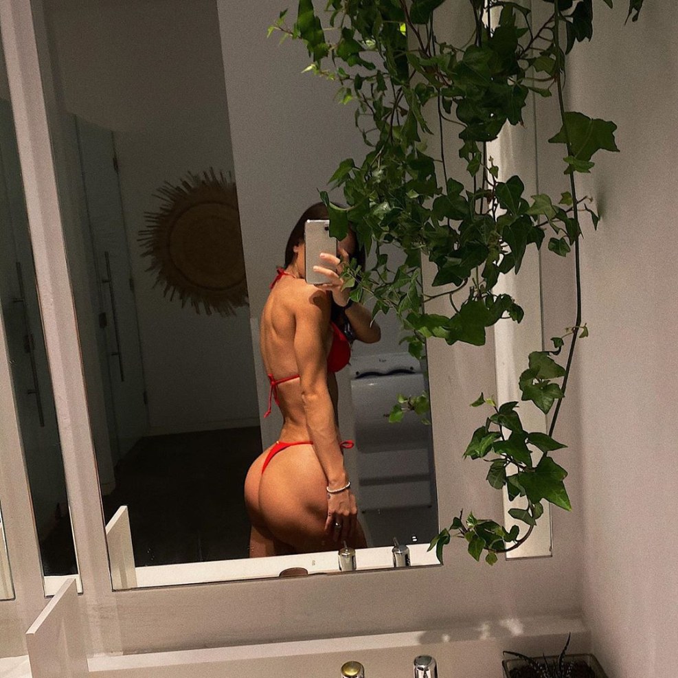 Evgenia Moiseenko boobs