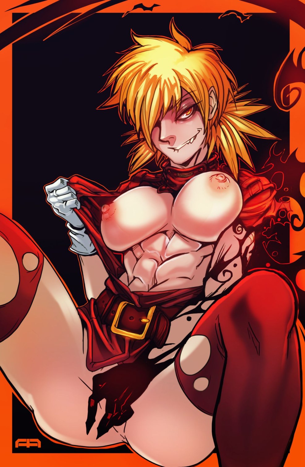 Hellsing Victoria Seras BDSM