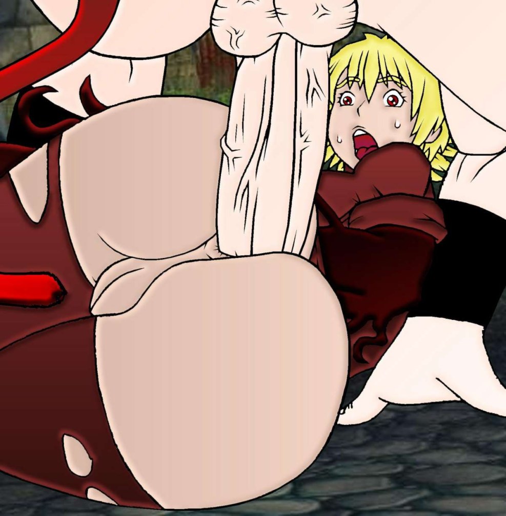 Hellsing Victoria Seras Anaal