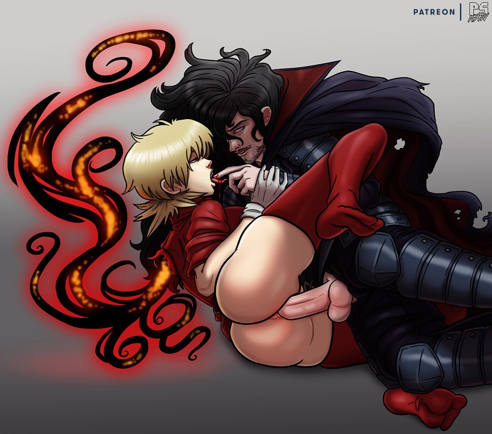 Granger and Alucard Porn