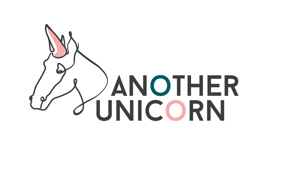 Witcher and Yennifer on a unicorn