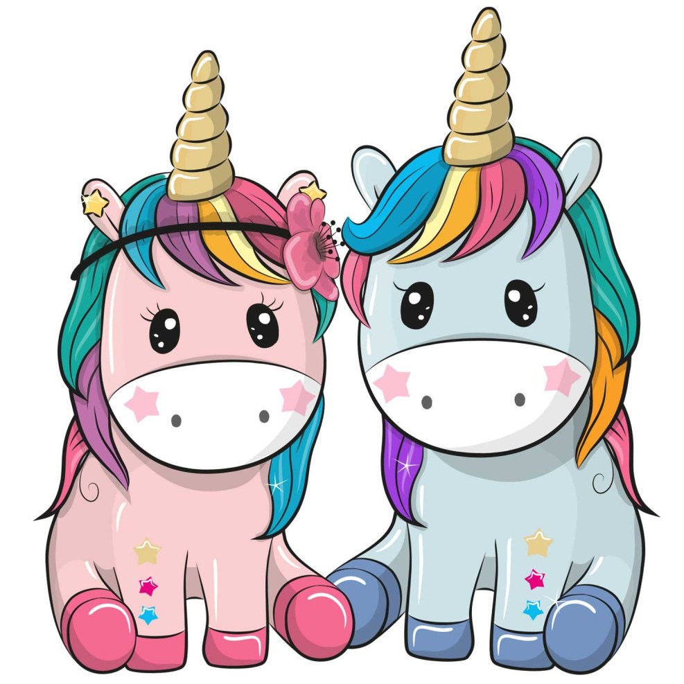 A brand with a unicorn on a logo