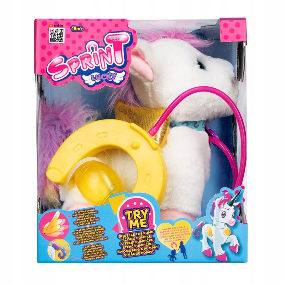 Interactive toy Lucky