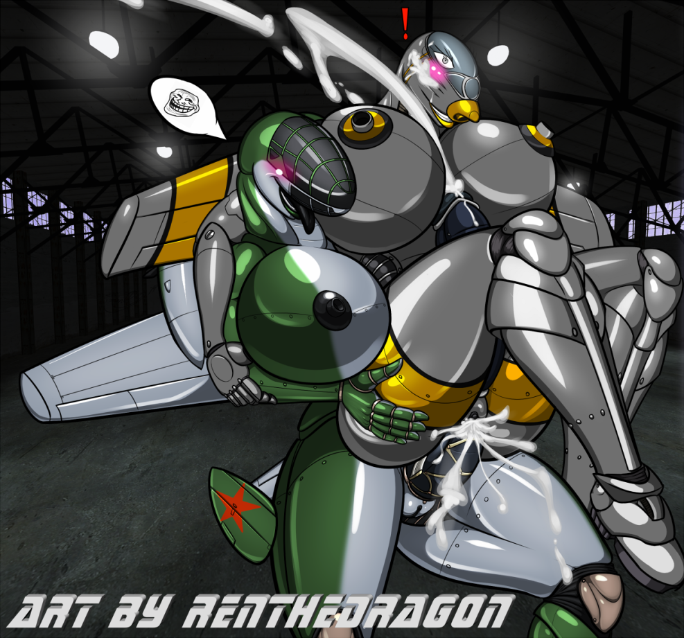 Anime hentai planes robots