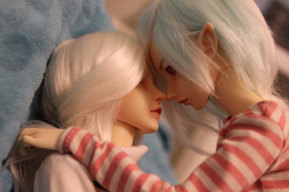 Hentai four girls in swimsuits