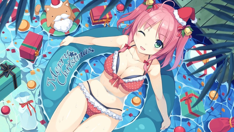 Anime girls in sports shorts