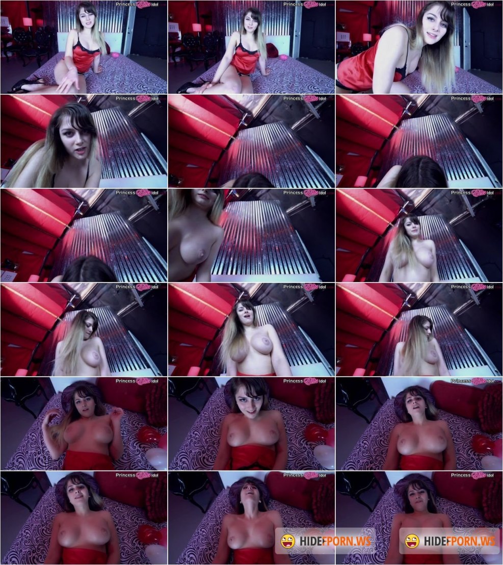 Princess Ellie idol - Cum out of the closet