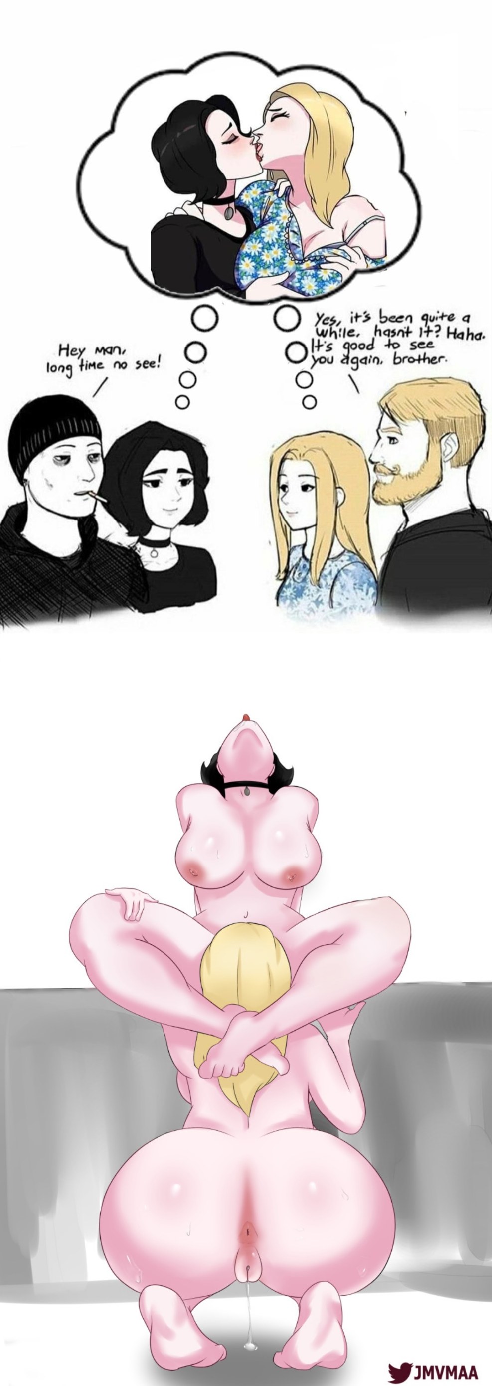 Blanclauz Artist cartoon