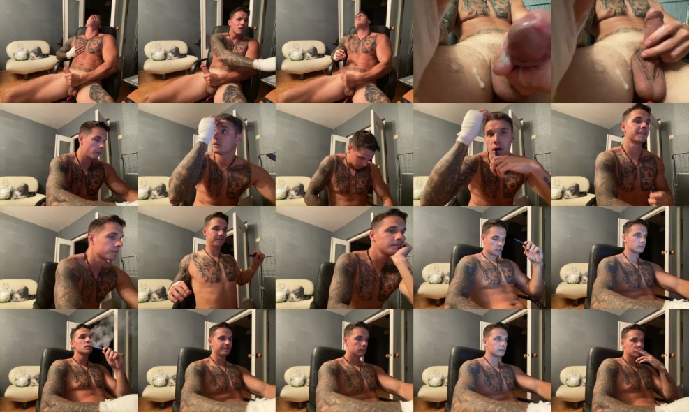 Homosexual pornography