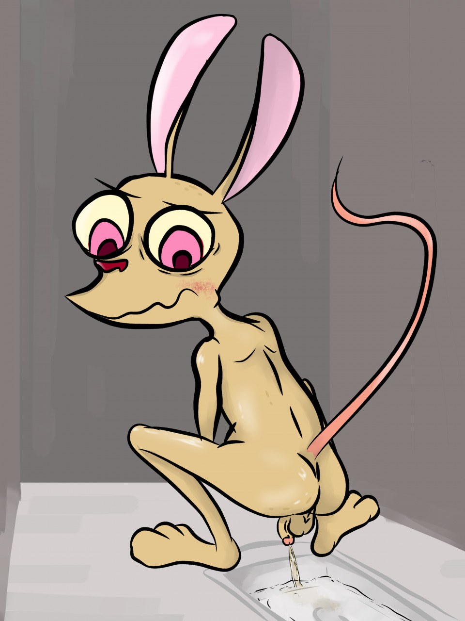 Ordinary show animated series XXX