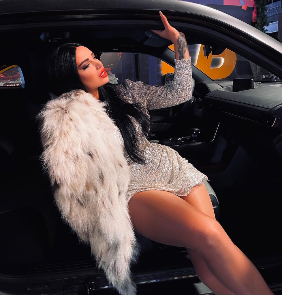 Shorena Begashvili Erotic