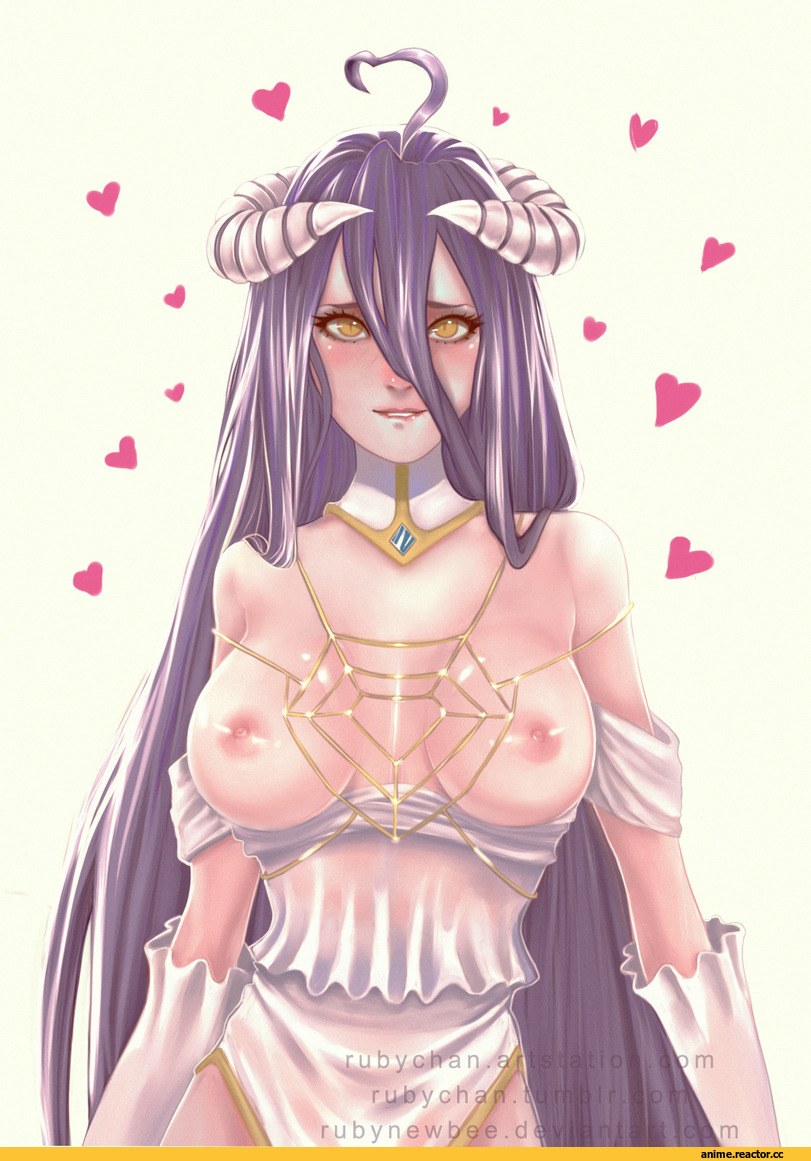 Albedo Overlord Hentai