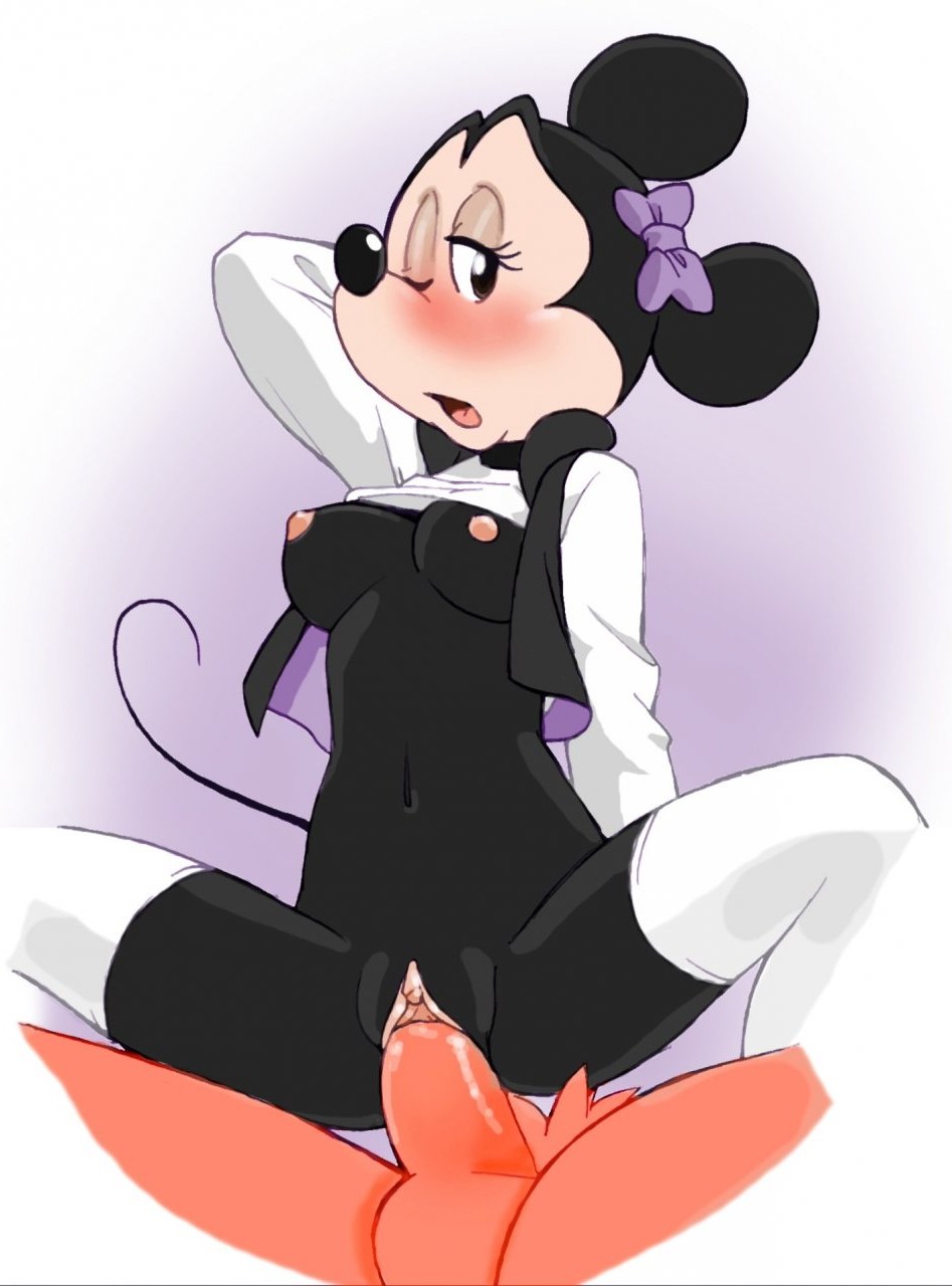 Minnie mouse naked