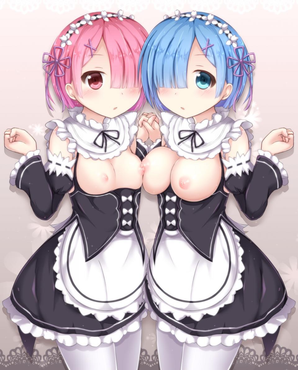 Anime Re Zero Hentai Ram and Rem