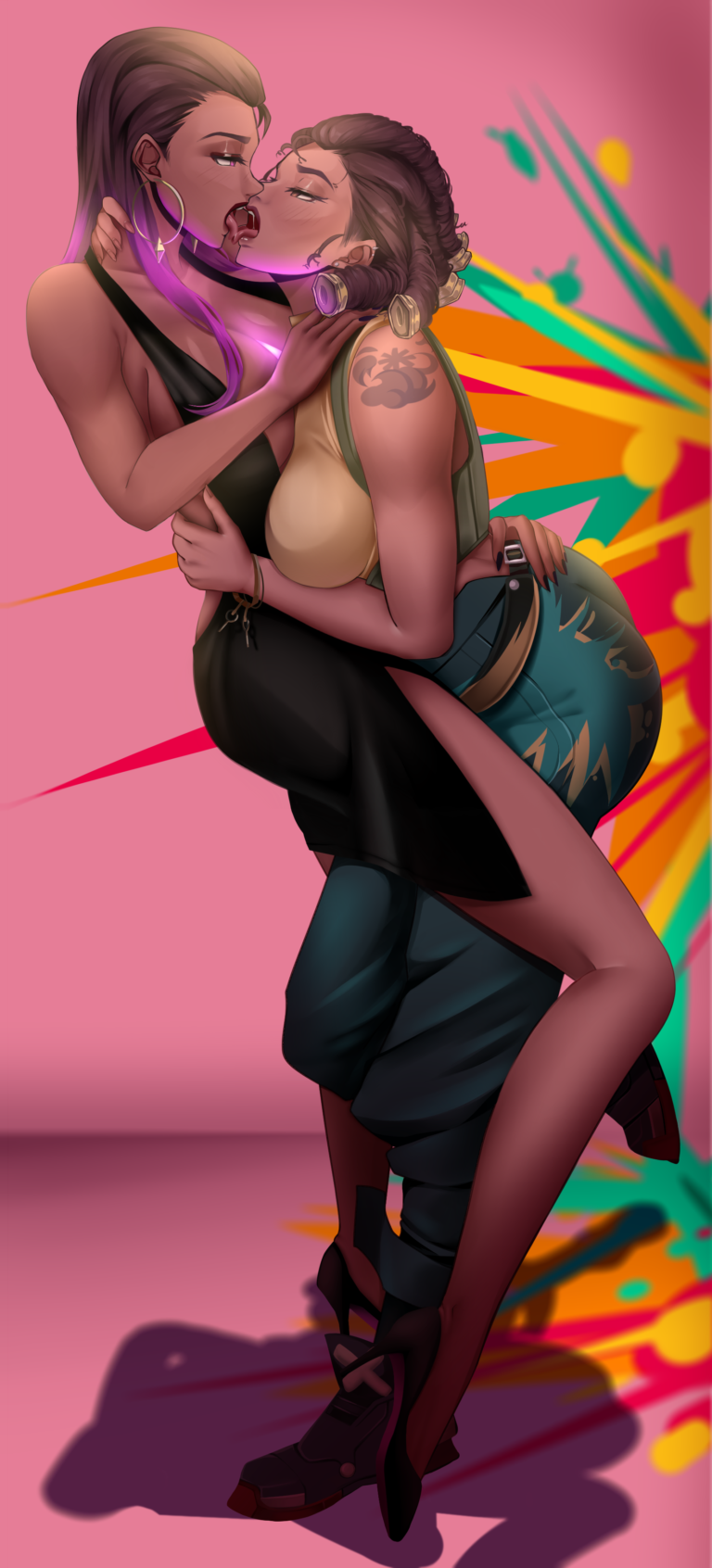 Naked characters from Valrant