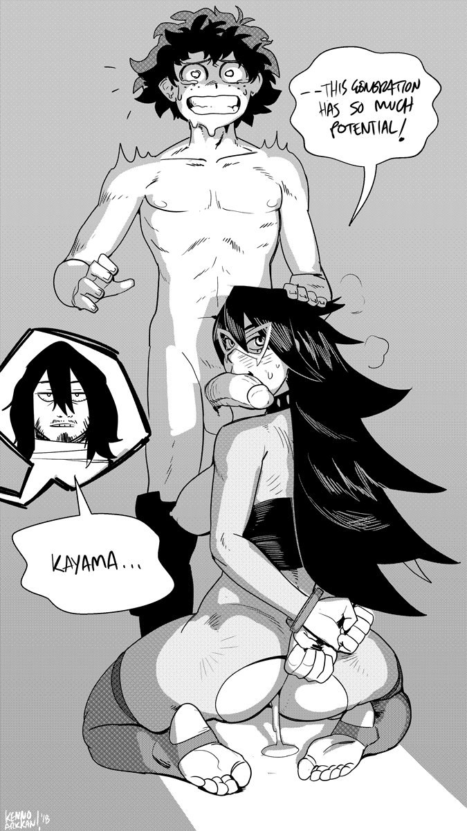 Midoria and midnight hentai