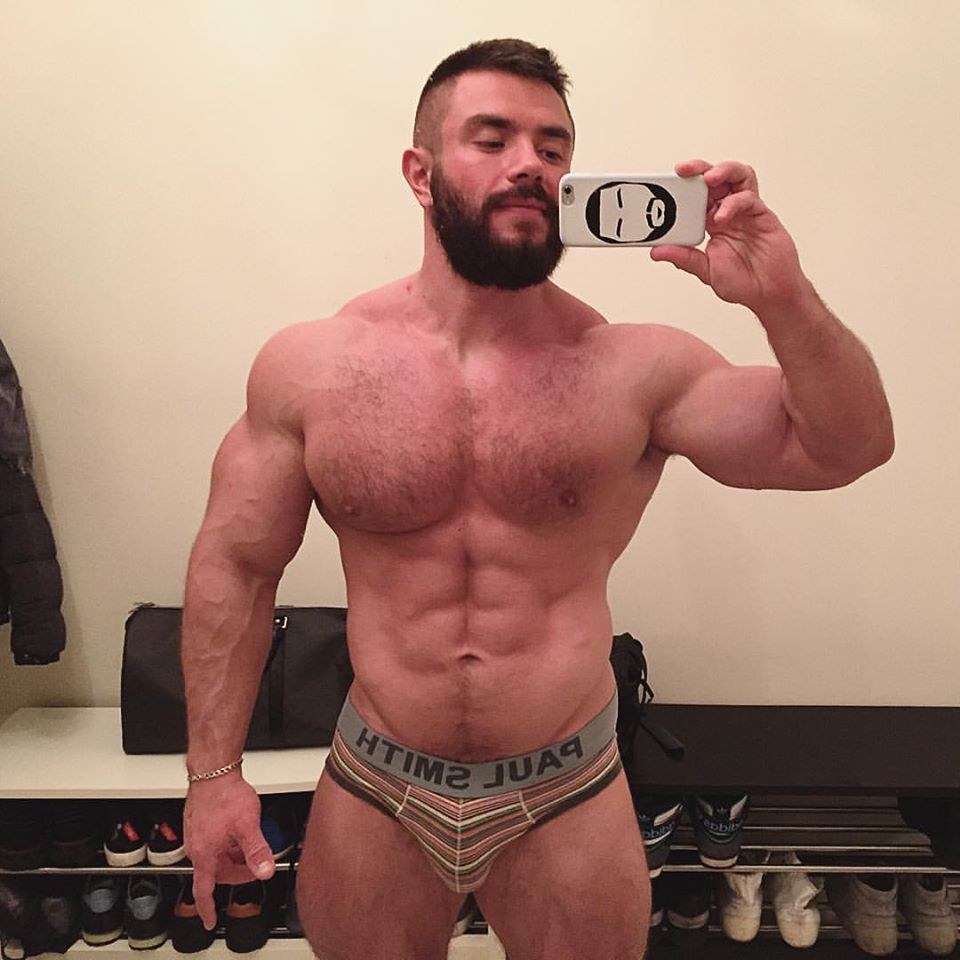 Leonid Bartenev Bodybuilder