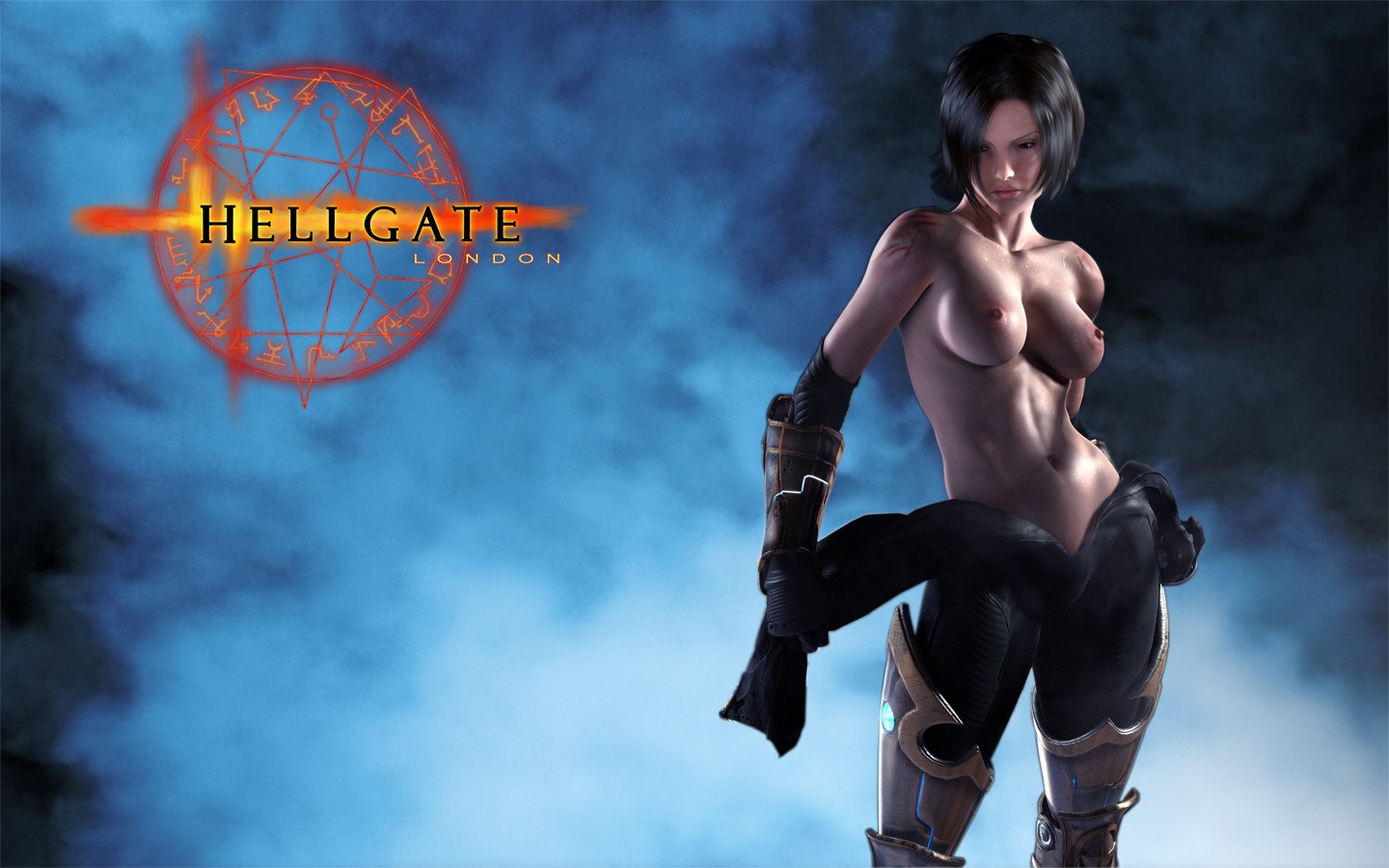 [Lineage 2] Nude mod for Goddess of Destruction – Game Source
