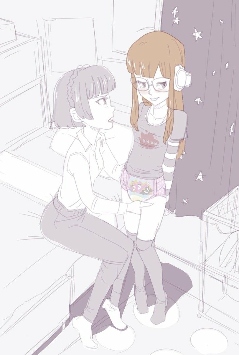 Diaper Girl Drynites diapers 14