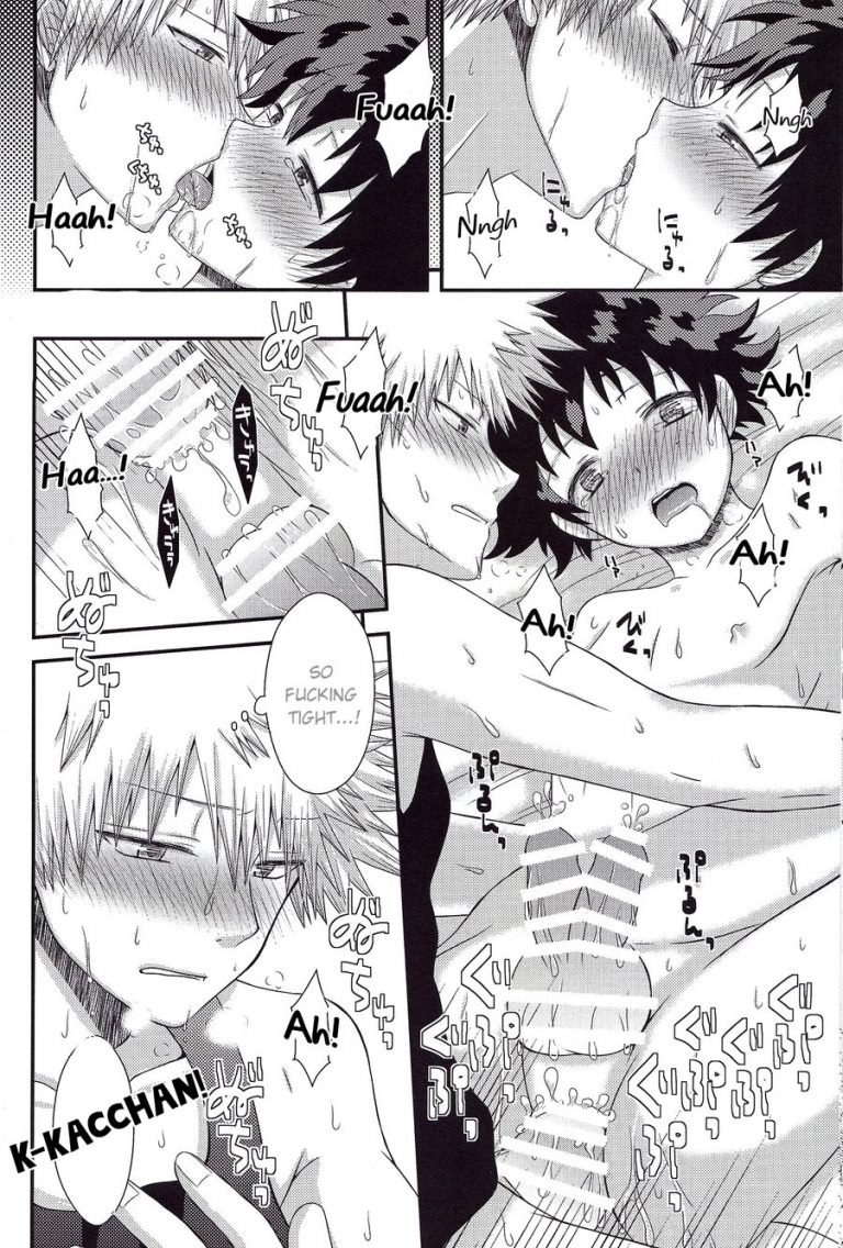 Todoroki and Decow Hentai Manga