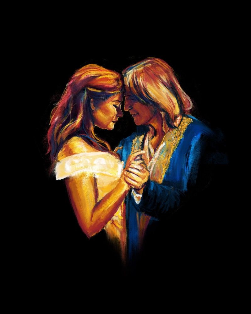 Lucy Carlisle and Anthony Lockwood