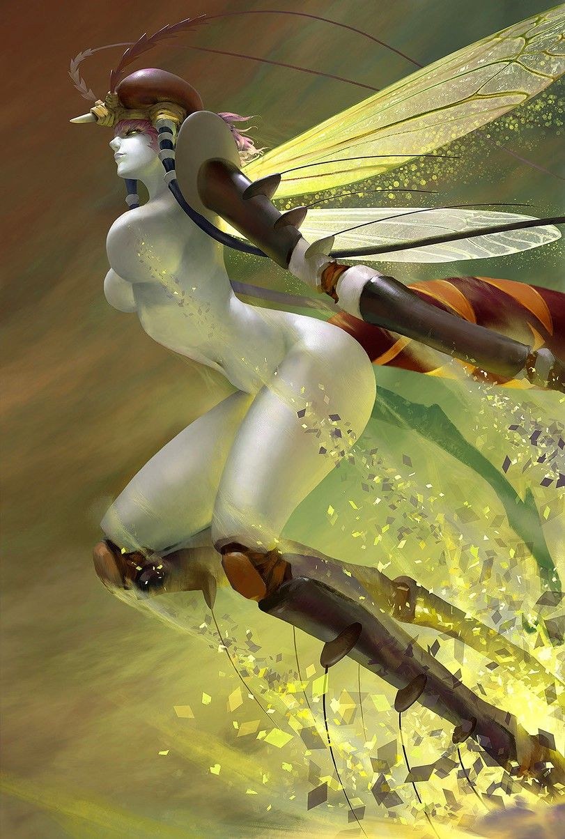 OnePunchman Sea King Rule 63 hentai